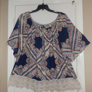 Bobeau  Ladies Top